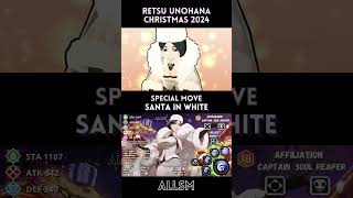 Retsu Unohana Christmas 2024 Bleach Brave Souls