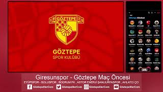 #Tuzlaspor 1 - 1 #Göztepe maç sonrası GöztepelilerCom Canlı Yayını  Twitter Spac