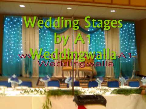 Mehndi Stages Latest Mehndi Designs for Wedding Stages by A1 Weddingwalla