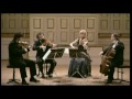 Mozart, Streichquartett A Dur KV 464   Hagen Quartett