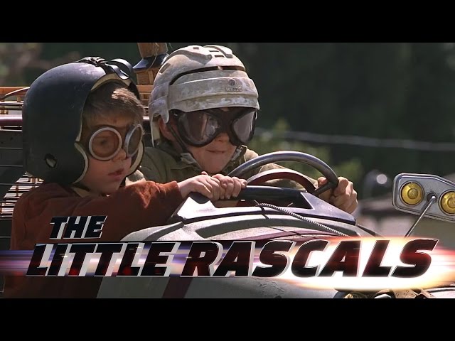 Little Rascals Recut As Furious 7 - Video
