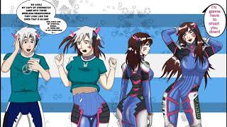 Tg Tf Transformation Comics Boy To Girl Body Swap Gender Bender
