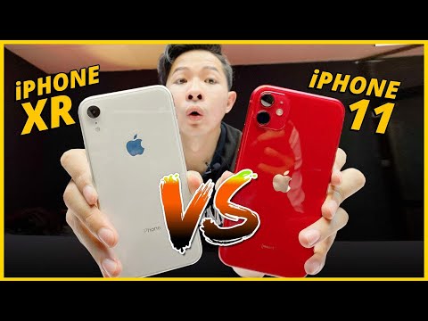 NÊN MUA iPHONE XR HAY CỐ THÊM 3 TRIỆU MUA iPHONE 11????