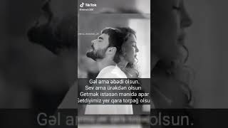 Gel Menide Apar O Qara Torpaqa