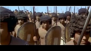 Древний Египет - Фрагмент Битвы Египетского Войска (Прокат Ссср - К/Ф Фараон, 1966 Год)