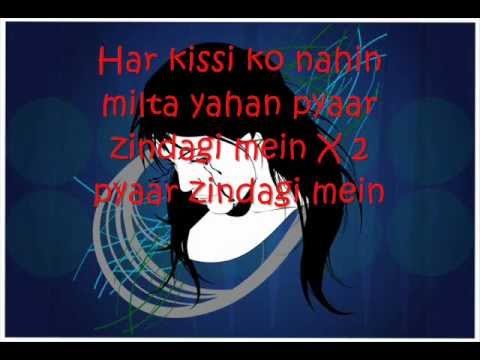 Har Kissi Ko Nahin Milta- Jaanbaaz (With Lyrics)