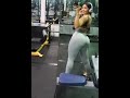 Pranitha VM fitness Booty Workout ☺️