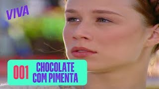 DANILO SALVA ANA | CHOCOLATE COM PIMENTA | CAPÍTULO 1 | MELHOR DO DIA | VIVA