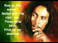 Three Little Birds - Bob Marley HQ (Lyrics)