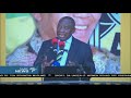 Ramaphosa says they will make sure that they uproot corruption