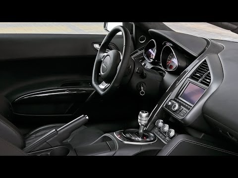 Обзор Audi R8 V10 — Интерьер