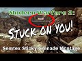 "Stuck On You" Modern Warfare 2 Semtex Grenade Frag Movie