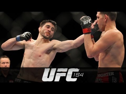 UFC 154 Free Fight: Carlos Condit vs Nick Diaz
