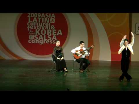 2009 Korea Salsa Congress 김태훈 플라멩고 아카데미 1