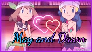 Dawn And May Friendship Amv Two Voices One Song