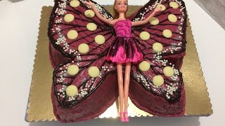 Kelebek Pasta Yapımı-Butterfly Cake Making