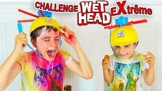 Extreme Wet Head Challenge - Tomato Sauce Shower Milk Dyes ...