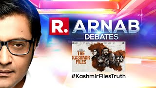 Pm Modi Exposes Conspiracy Ecosystem Hiding Truth Of The Kashmir Files The Debate With Arnab