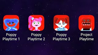 Poppy Playtime Chapter 1 Vs Poppy Playtime Chapter 2 Vs Poppy Playtime Chapter3 Vs Projectplaytime30
