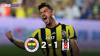Fenerbahçe 2 - 1 Beşiktaş | Maç Özeti | 2017/18