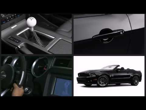 2012 Ford Shelby GT 500 Video