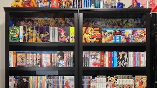 GokuT23's Anime Manga TV Shows & Blu Ray Movies Collection
