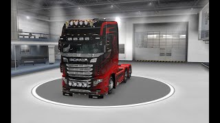 Ets2 1.39. Scania R700 Reworked V3.1