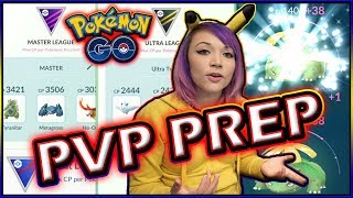 PVP: LEAGUE PREPARATION in POKÉMON GO!