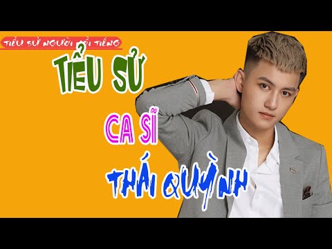 Tiểu sử ca sĩ THÁI QUỲNH