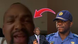 Kubi Kuyathusa Okushiwo Ubaba Ngo Mkhwanazi Eveza Itulo Elithinta No Ramaphosazizwele