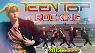 Kpop In Public Back To 2013 Teen Top틴탑 - Rocking장난아냐 Surprise Part Dance Cover By Sonder