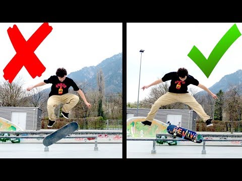 Trying To Make Ugly Tricks Look Stylish