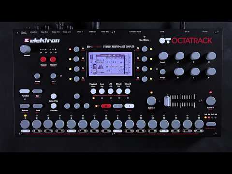 Octatrack Know-How — Lesson #4: Recorder Trig Sampling