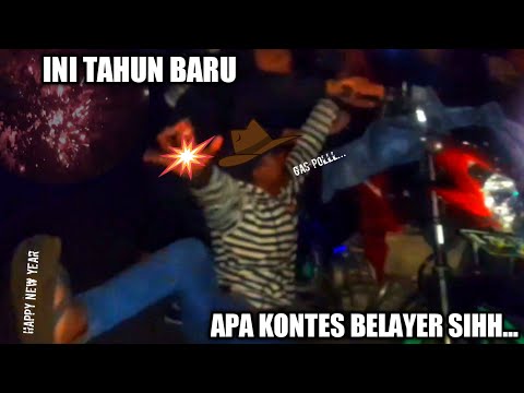 EDISI VIDIO CAMPURAN SEPESIAL TAHUN BARUAN||Belayer Kenalpot Sampai Limit‼️