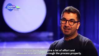 Vahan Badalyan. NCA Small Theater | Creative Europe Armenia Success Stories