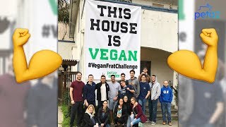 What Happens When Frat Guys Go Vegan for a Week?