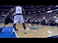 Monta Ellis Hangs to Convert the Amazing Reverse Layup