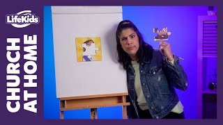 Church at Home: Bible Adventure | Everybody's Welcome: Week 1 | LifeKids Online