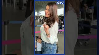 Kajal Agarwal Airport Video