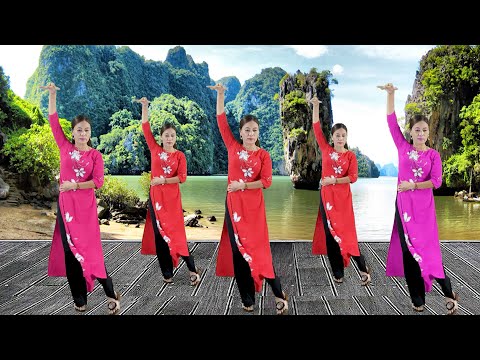 Em Hát Anh Nghe | Áo Dài Truyền Thống | Vũ Điệu Mới Lạ | Nhóm Nhảy Hương Đồng