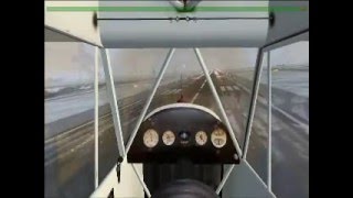 Fsx Bvatc Piper Cub Crosswind Landing