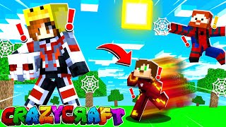 Crazycraftta Küçük Olup Mi̇necraft Oynamak - Ki̇ng Vs Mobzi̇lla