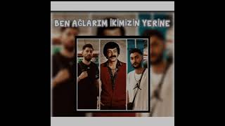 Müslüm Gürses Ft Canbay & Wolker - Ben Ağlarım İkimizin Yerine