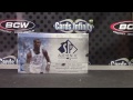 Mike M's 2012/13 Sp Authentic Basketball Box Break
