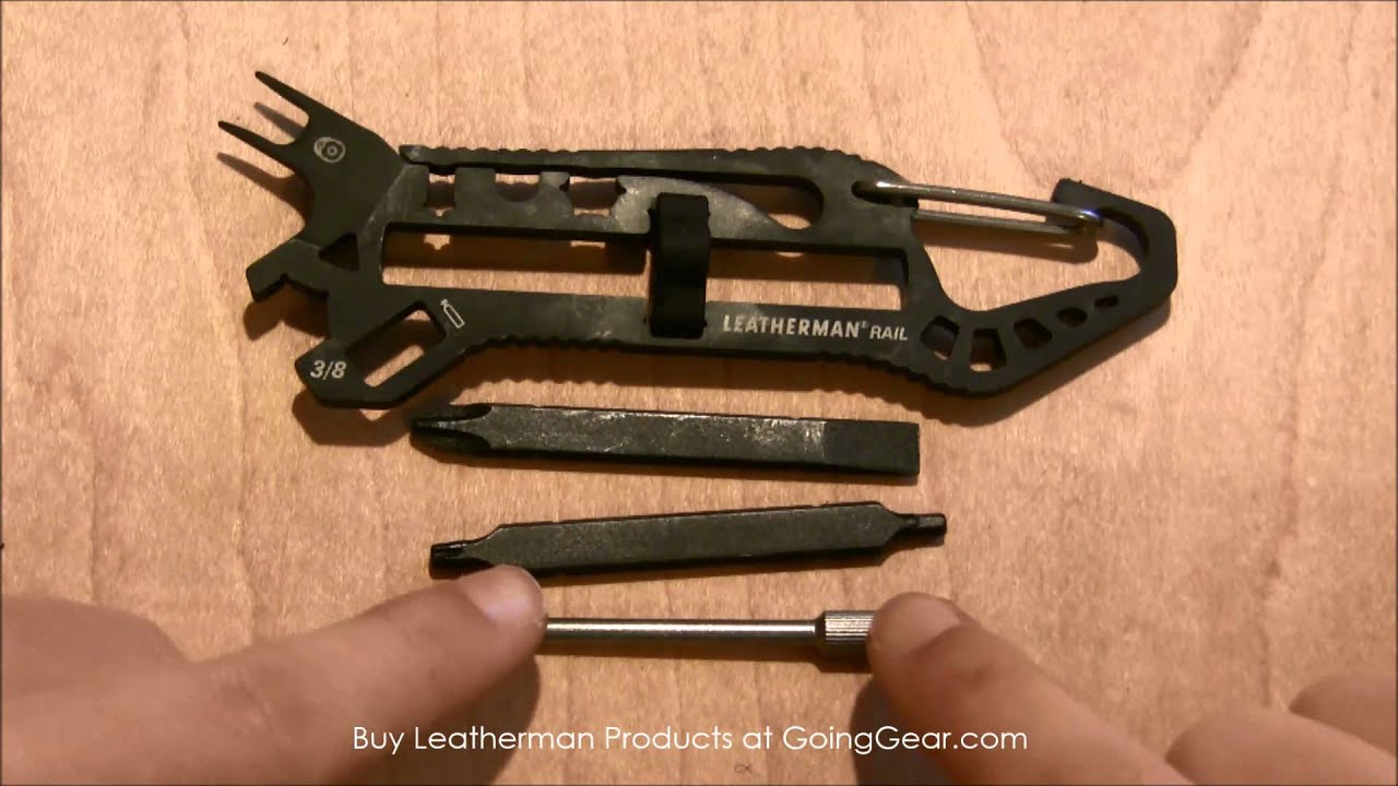 Leatherman Rail AR Multitool Review YouTube