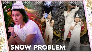 Snow Problem "I Saw Three Ships" LIVE on Christmas Caroler Challenge