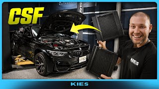 The All New Csf Aux Radiators For S55 Powered M2M3M4