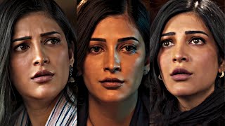 Shruti Haasan Face Closeup Edit Vertical Hd 4K Video Salaar Part 1 Indian Actress Face Love