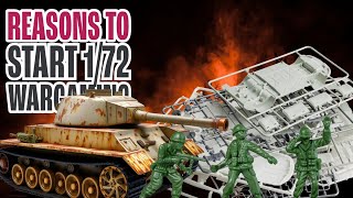 Think Small, Conquer Big 5 Reasons To Start 172 Scale Wargaming