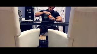 Rock Solid Nutrition — Pre-Workout Promo